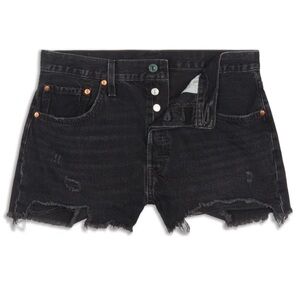 Levi's 501 High Waist Denim Shorts